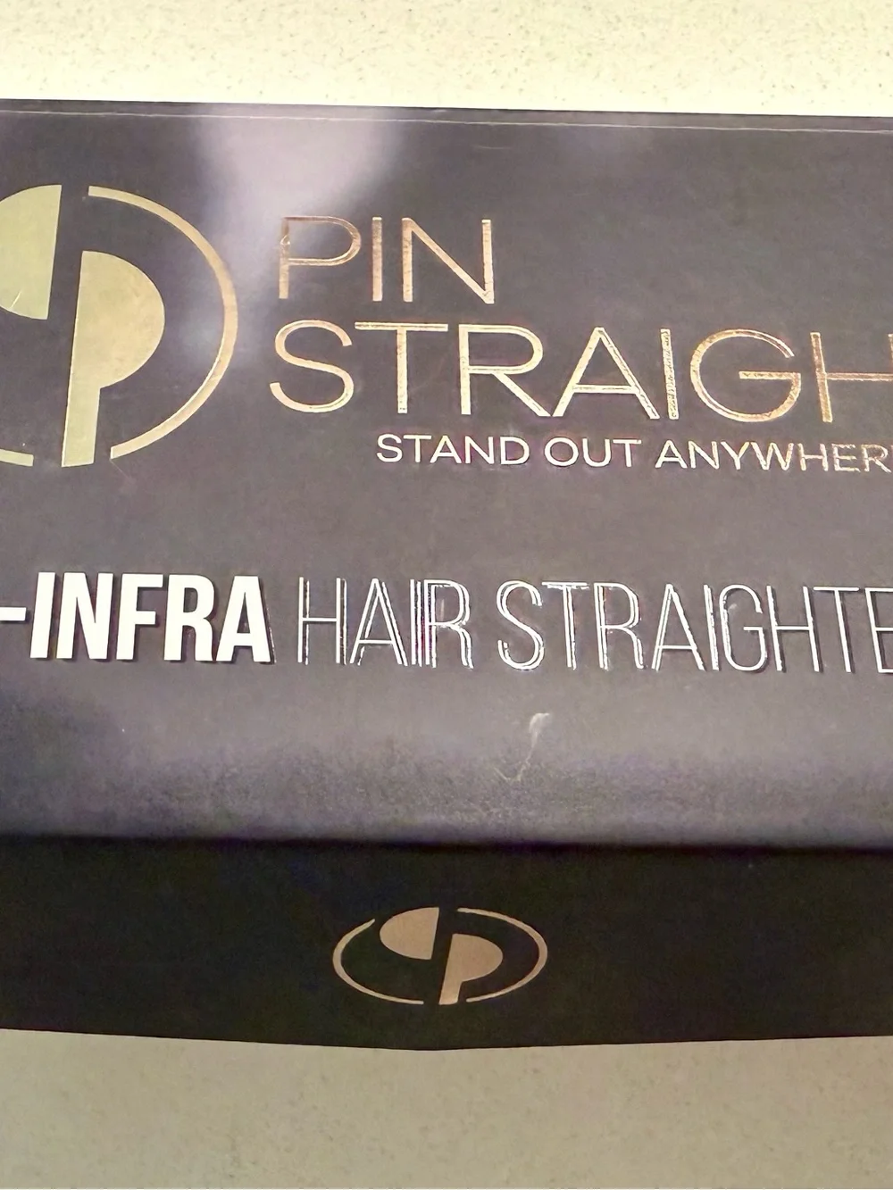 Far-Infra Hair Straightener — Black